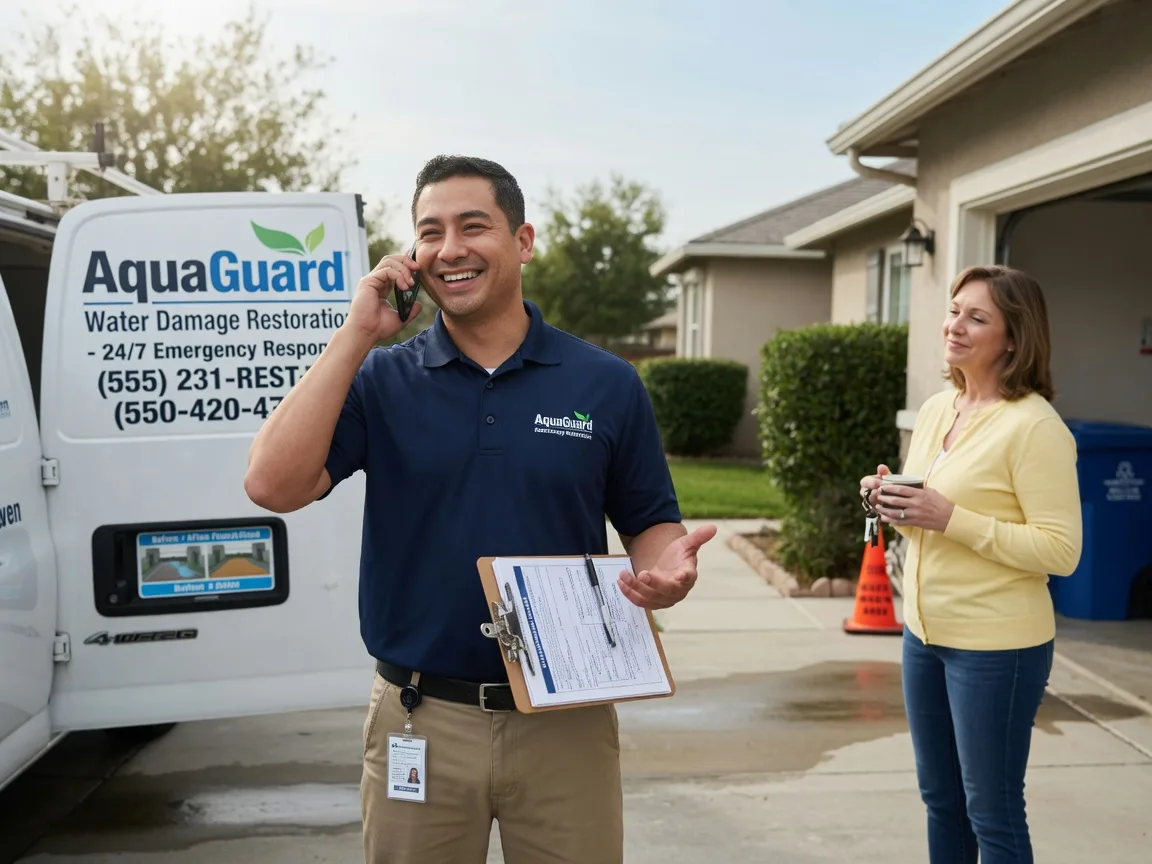 Water Damage Restoration Saint Agatha, ME FAQs